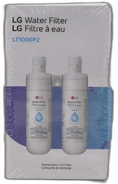 LG LT7000P2 6-Month 200 Gallon Refrigerator Replacement Water Filter NWB