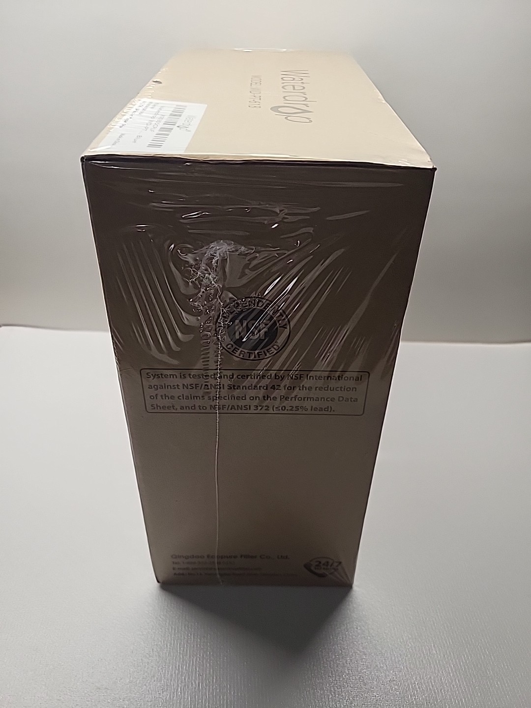 WATERDROP 200 GALLON LONG LIFE 10 CUP PITCHER FILTRATION SYSTEM – WD-PT-61B