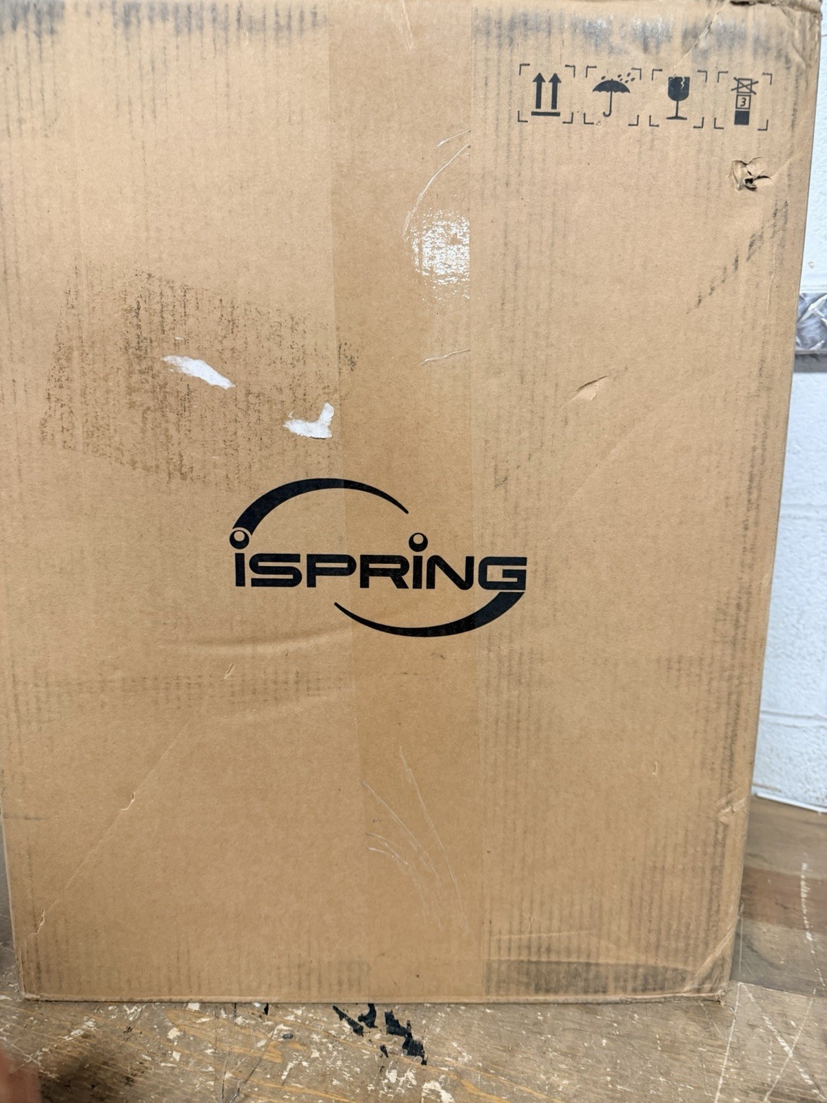 Ispring F3WGB32BM 4.5” X 20” 3-Stage Whole House Water Filter Set Replacement Pa