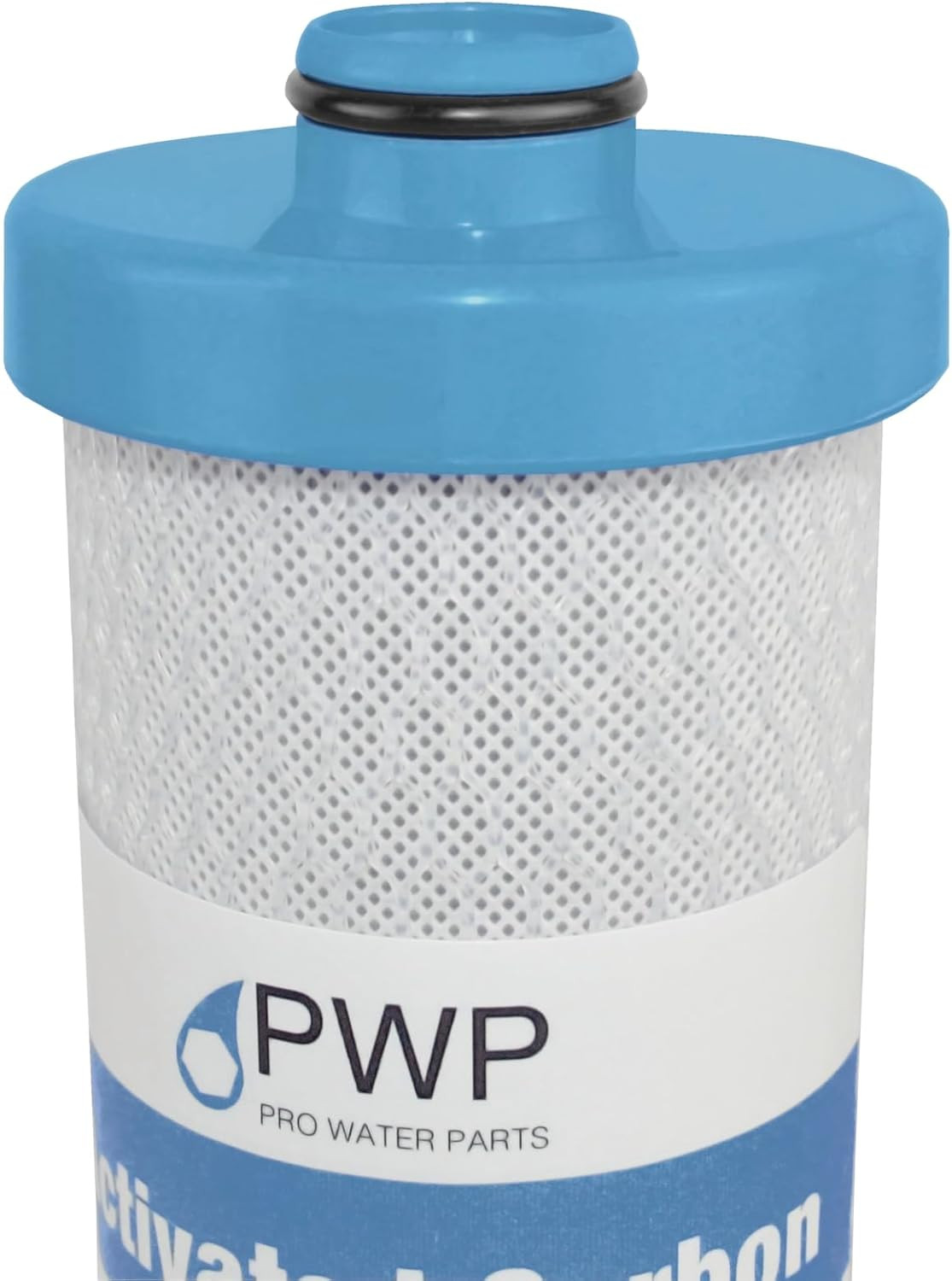 RV Water Filter Activated Carbon Block Push-Nipple Cartridge OEM 2.5 X 10″ for R