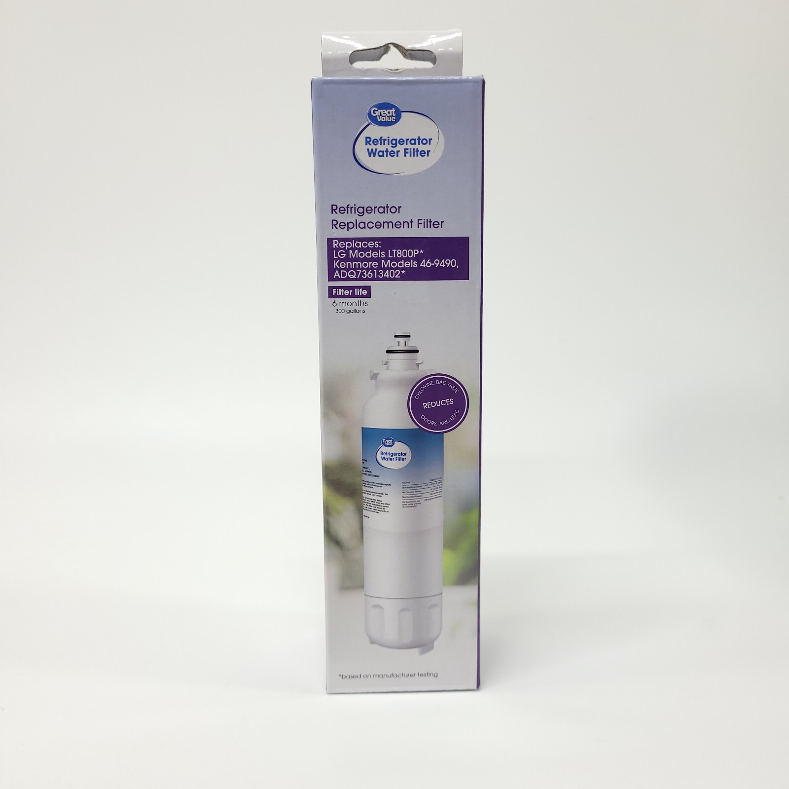 Great Value Replacement Water Filter LG Models LT800P 6 months 300gallons (d2)