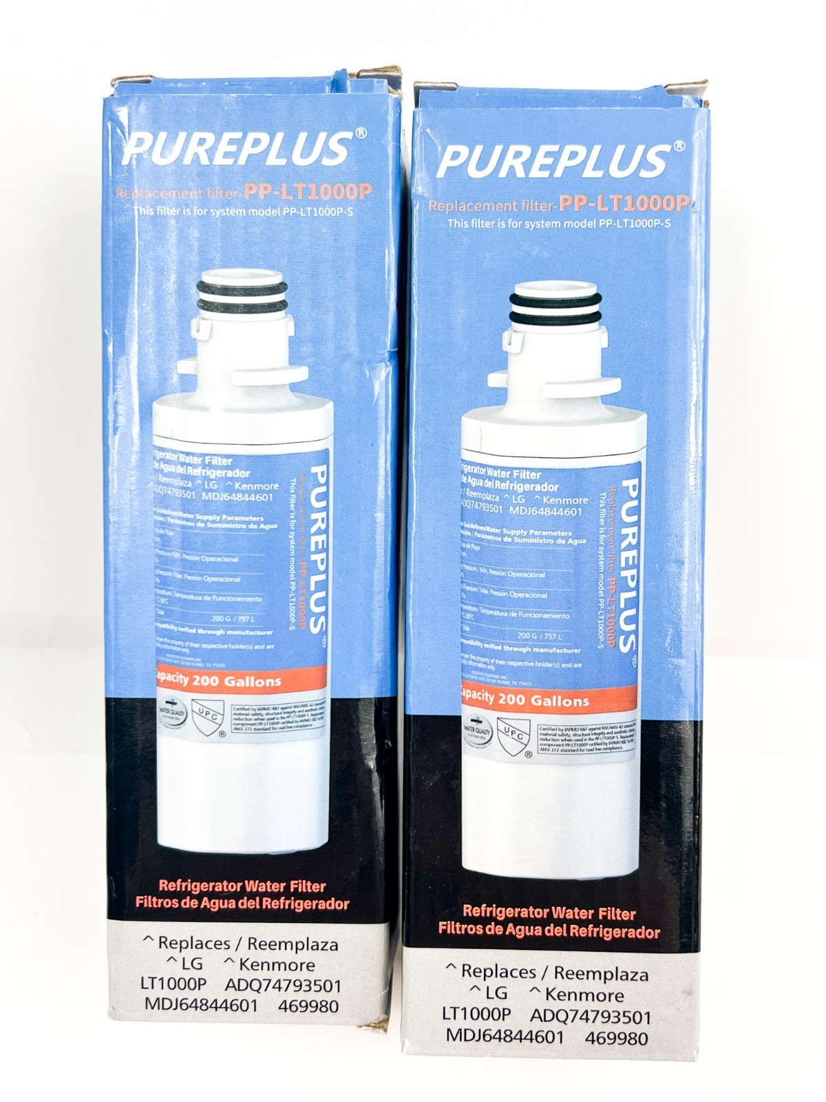 PUREPLUS REPLACEMENT FILTER – PP-LT1000P – FOR SYSTEM MODEL PP-LT1000P-S – NEW