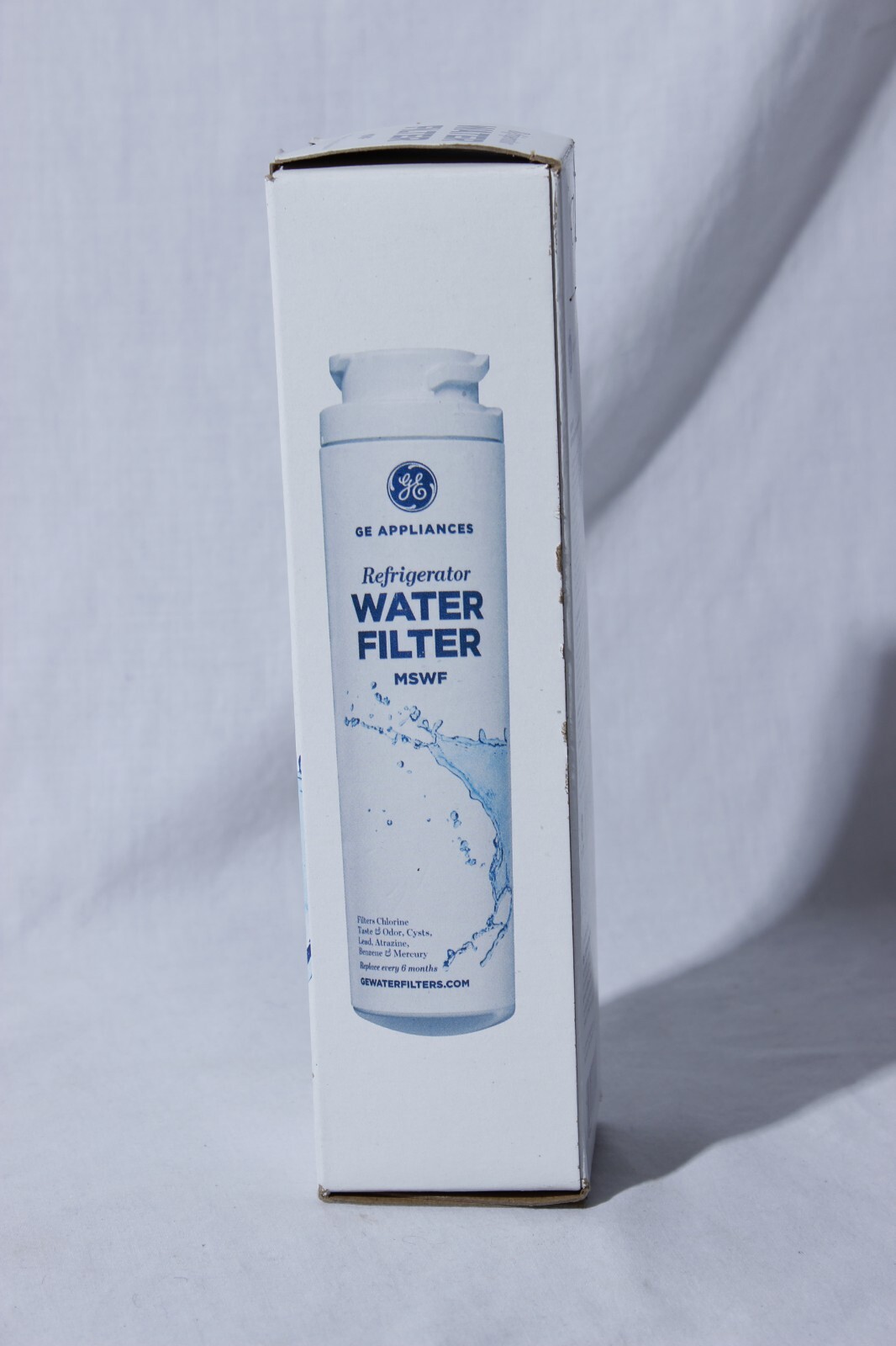 BRAND NEW GE APPLIANCES MSWF REFRIGERATOR WATER REPLACEMENT FILTER SEALED