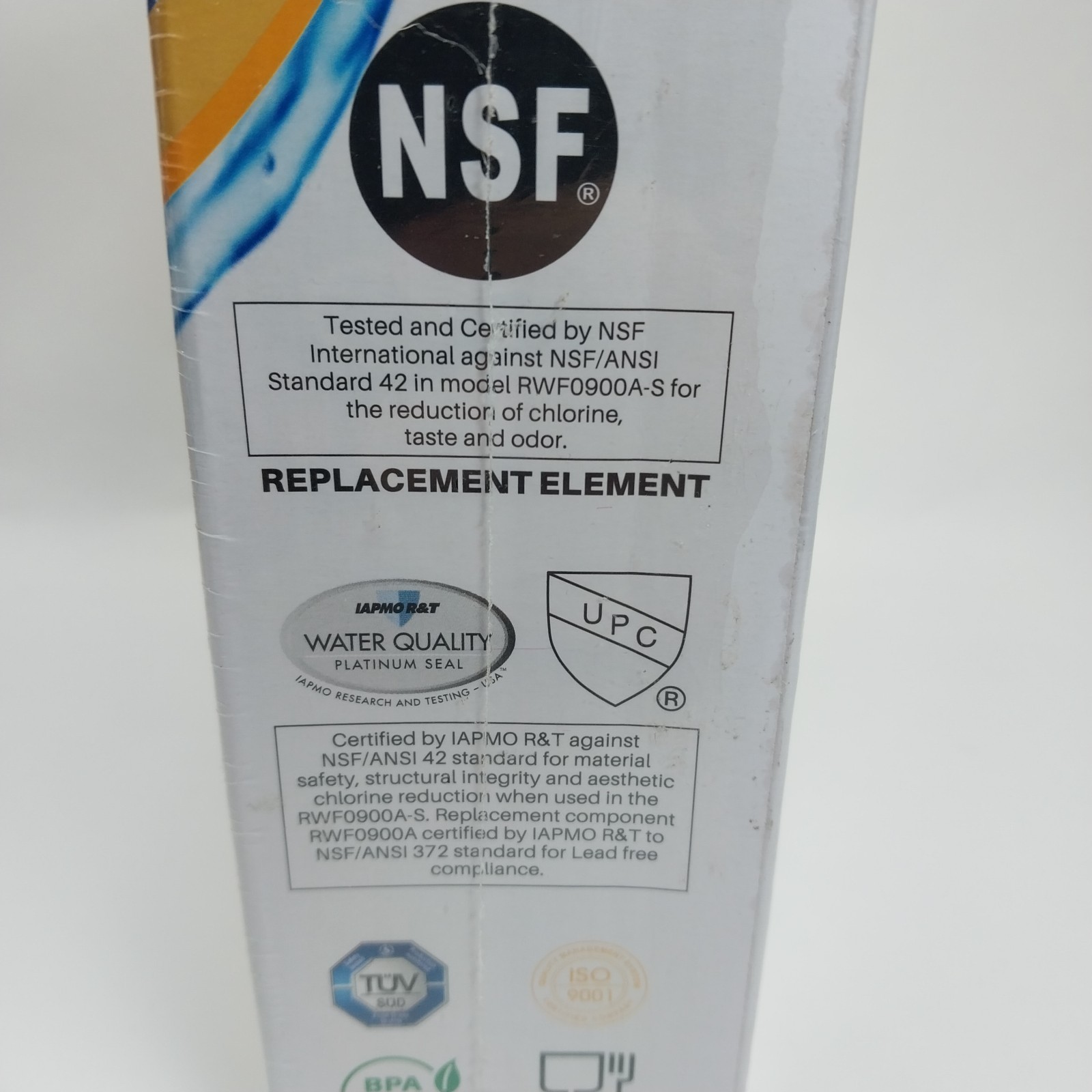 3x IcePure Filter RWF0900A New Sealed – Free Shipping