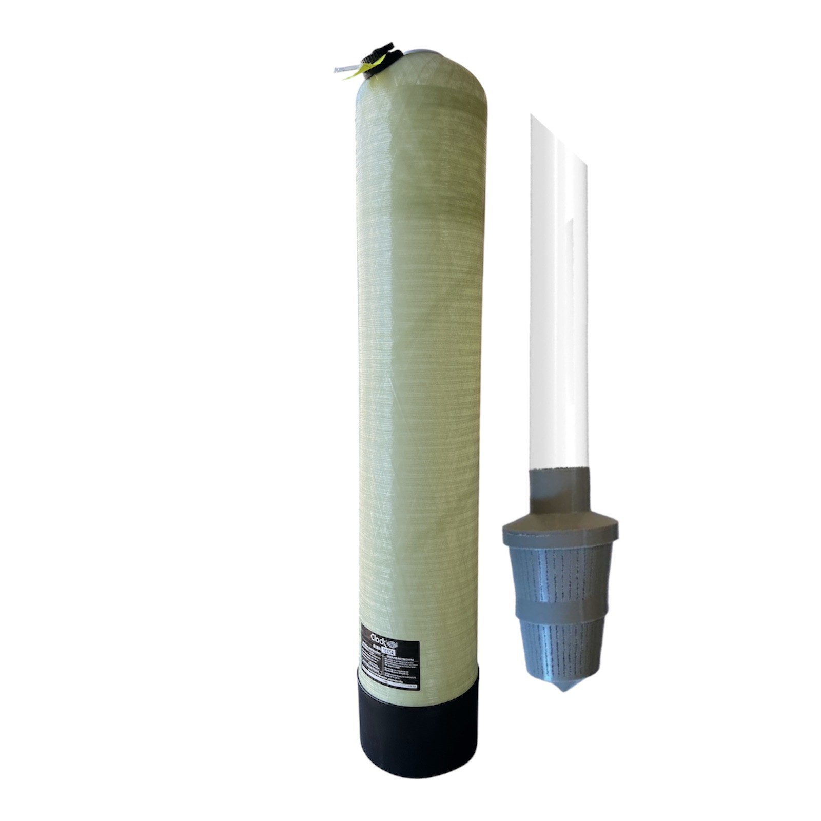 EZ FILL Clear Acid Neutralizer Pressure Tank 10×54 Size