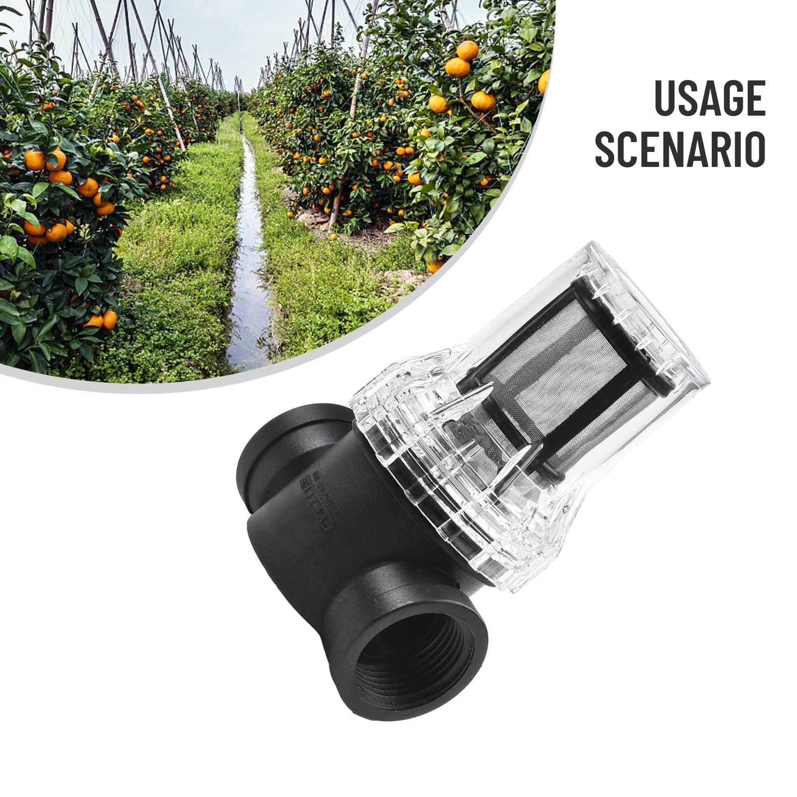 Watering Pipe Filter Filter Screen Water Pipe Filter 1/2» 3/4» 1»