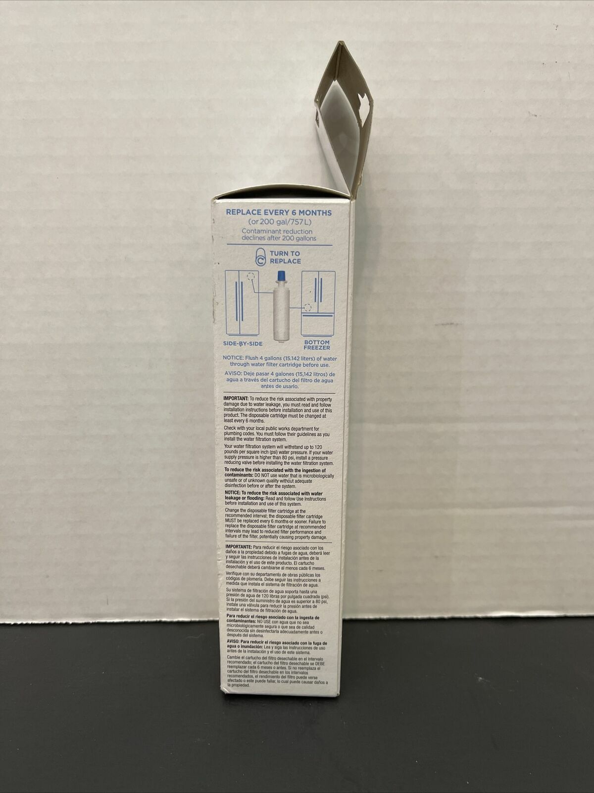 EveryDrop Value FILTER L7 by Whirlpool for LG LT700 200 Gallon NSF Rated Filter