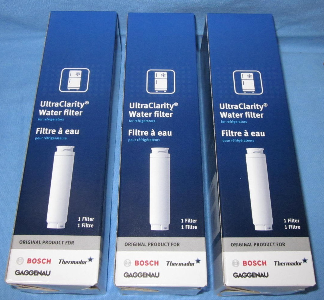 3 Ultra-Clarity Water Filter 11034152 / BORPLFTR30 ~ Bosch, Thermador, Gaggenau