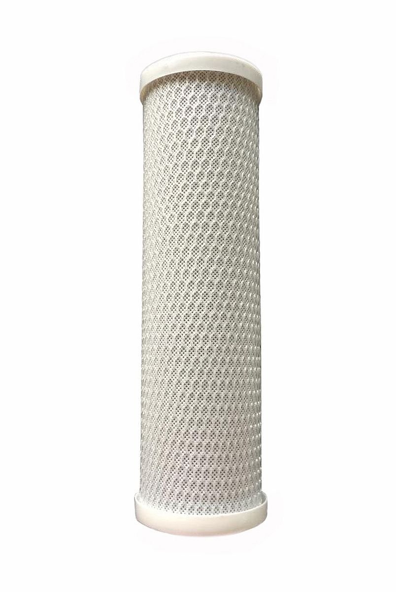 WFD, WF-CB105 2.5-inch x 9-3/4-inch Activated Carbon Block Water Filter Cartr…
