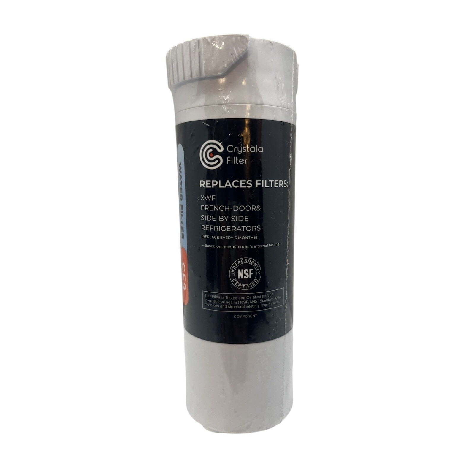 New Crystala Filters XWF Water Replaces Filter Refrigerator CF9 Sealed