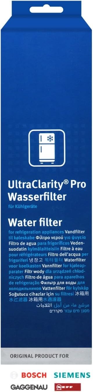 2xReplacement Water Filter For Bosch Uitra Clarity Pro WFC100MF, WFS200MF, WFC11
