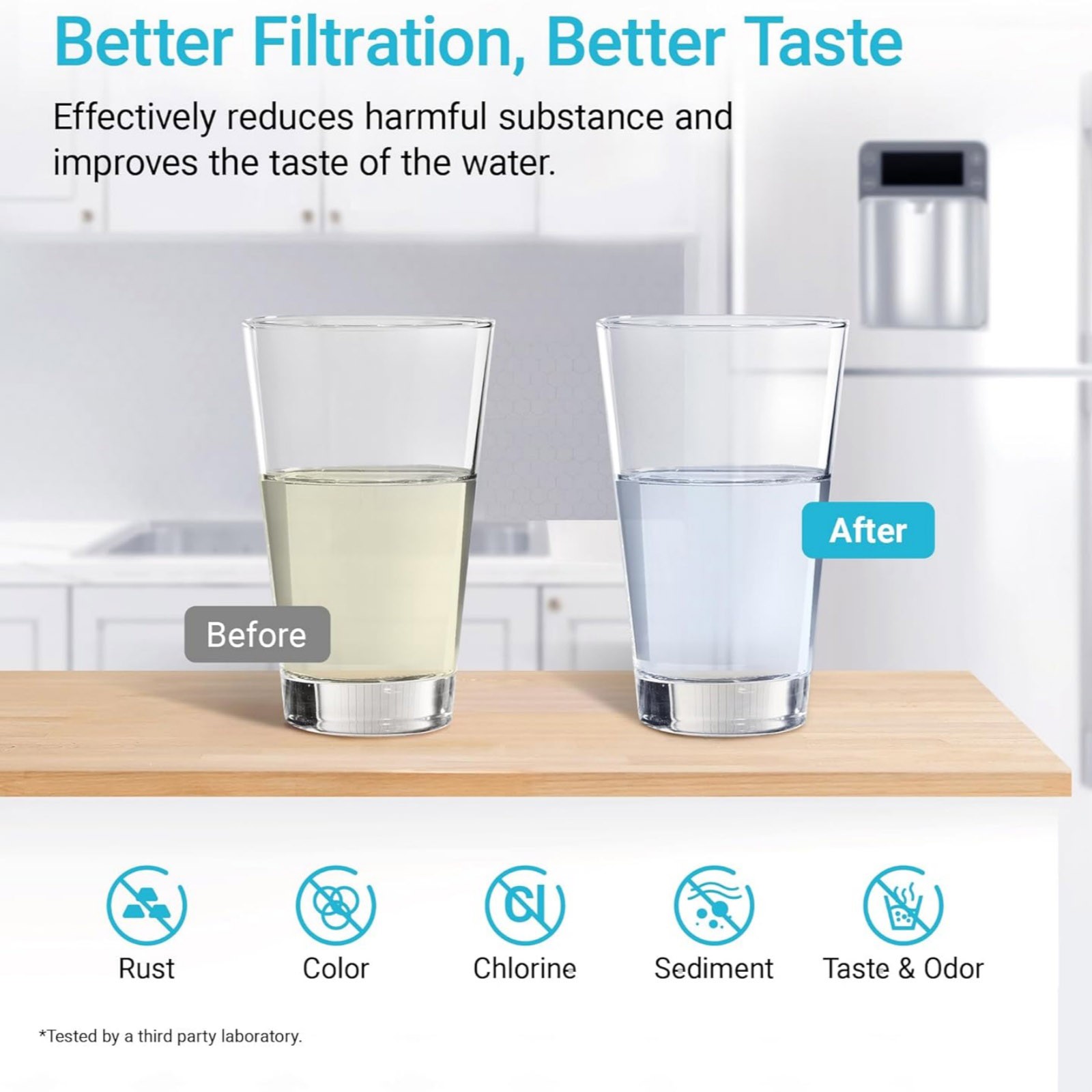 Refrigerator Water Filter ADQ747935 For LG LT1000P LT1000PC LT1000PCS Models