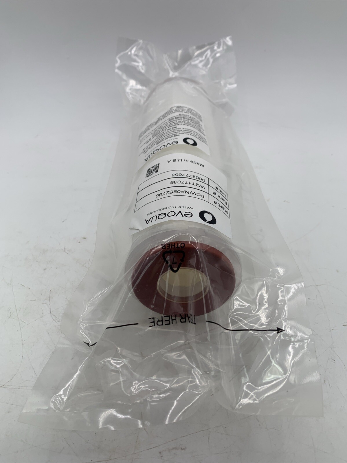 Evoqua Water Technologies Water Filter Part No FCWN09S2780 See Pics