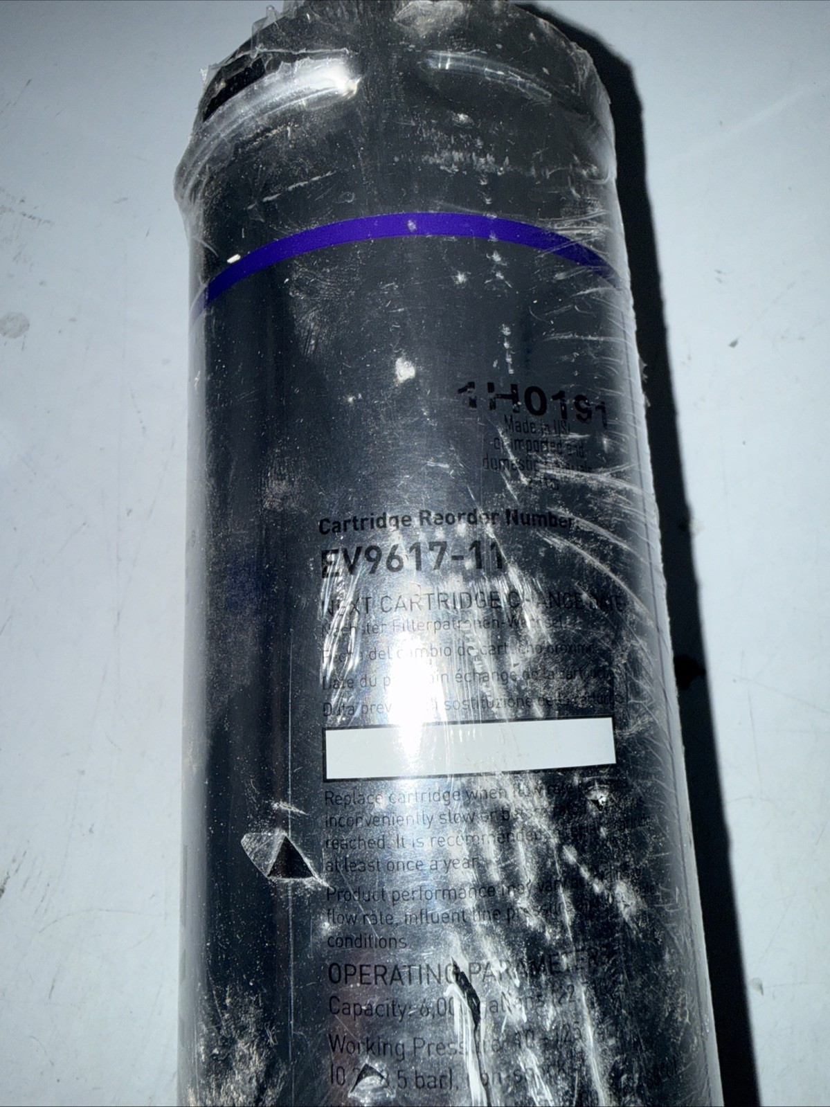 Pentair Everpure 4CB5 Quick Connect Water Filter Cartridge 0.5 Micron EV9617-11