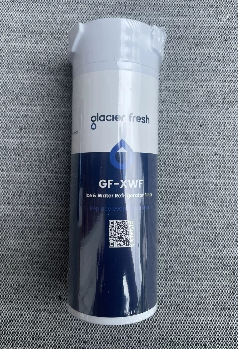 NEW SEALED Glacier Fresh Ice & Water Refrigerator Filter for GE XWF Side by Side