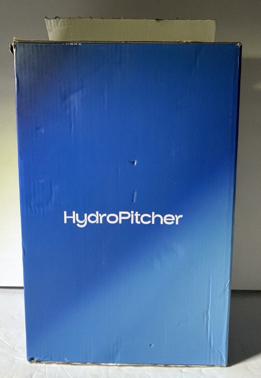Dr. Water HydroPitcher Hydrogen Water Generator HP-68 BPA-Free 68 oz *OPEN BOX*