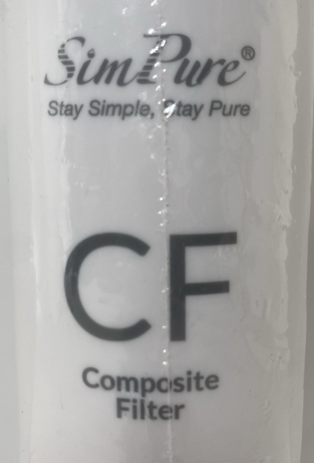 One Simpure CF FILTER – Sealed, No Box