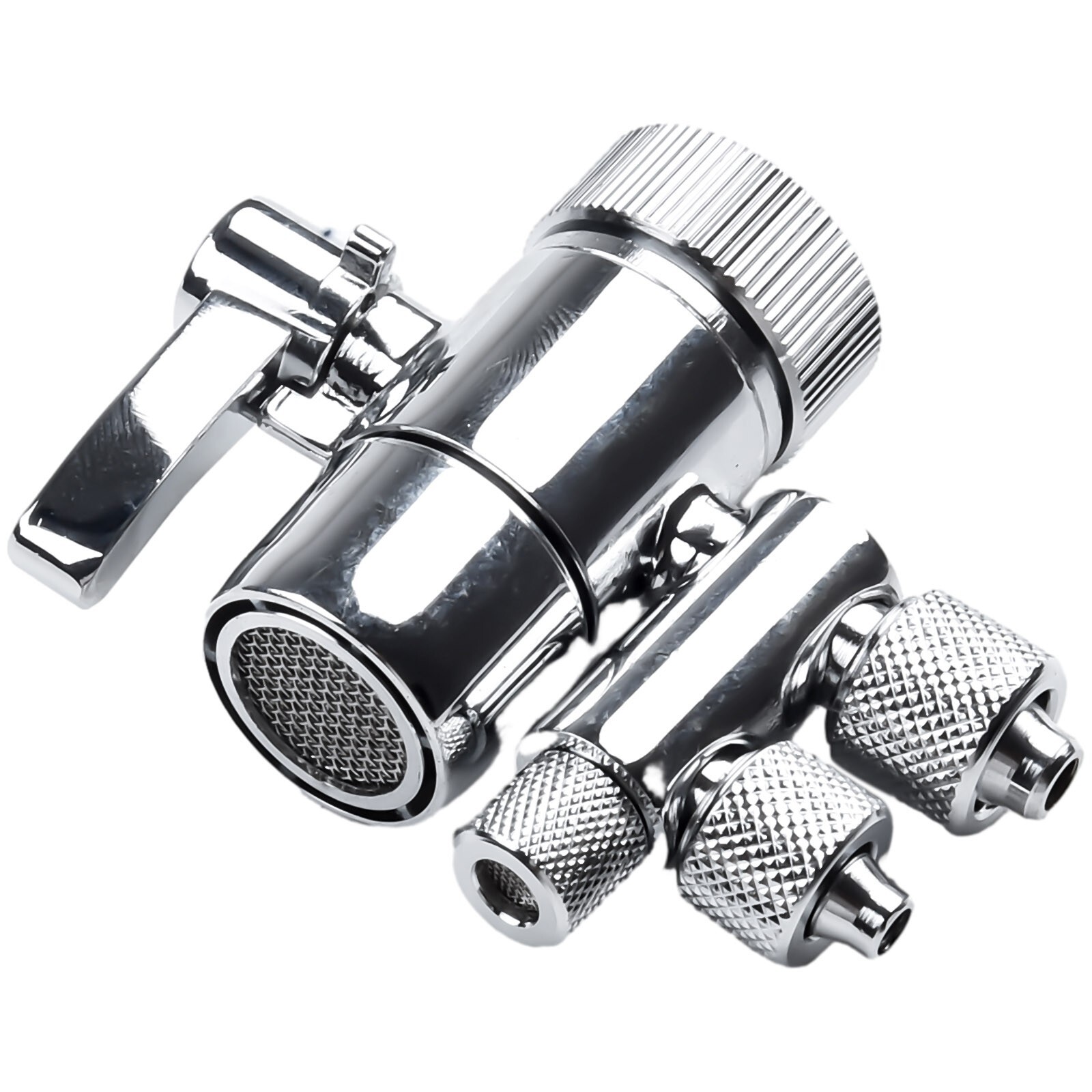 Water Filters purifiers Two Way Faucet Filter Diverter Valve 3/8in & 5/16in out