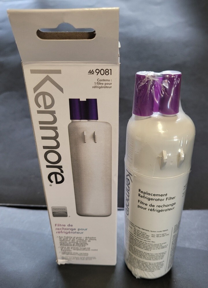 Kenmore Replacement Refrigerator Water Filter 46-9081 – 1 Pack