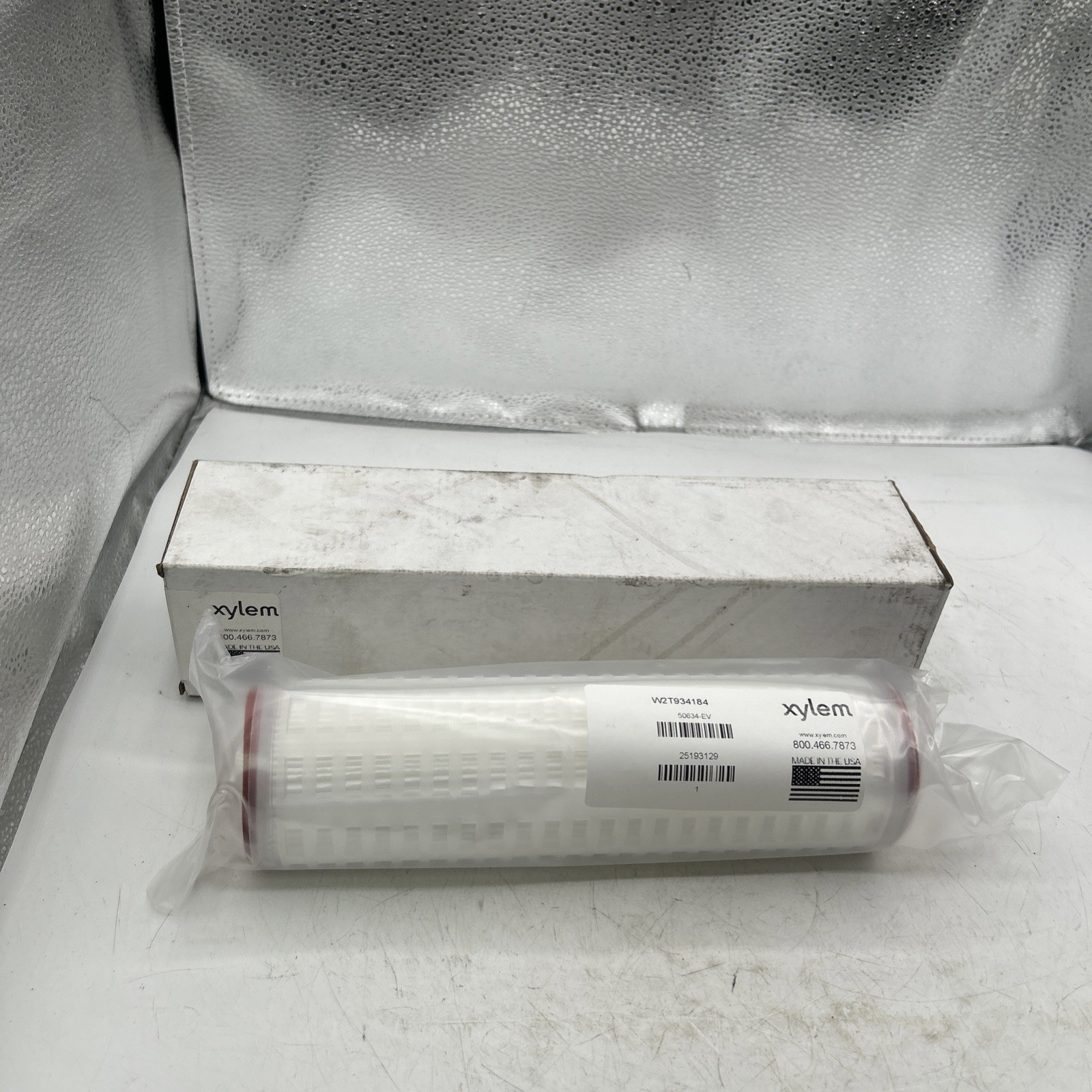 Xylem Water Filter W2T934184 50634-EV See Pics 30 Days Warranty