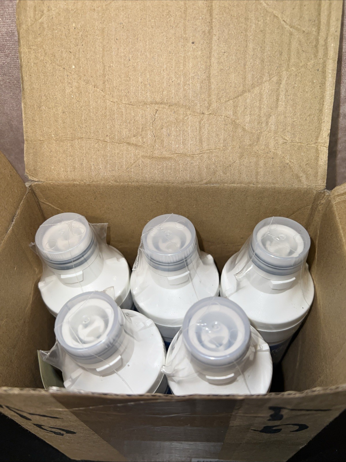 Waterdrop Replacement Refrigerator Water Filter WD-F46 New 2 Pack Sealed E23