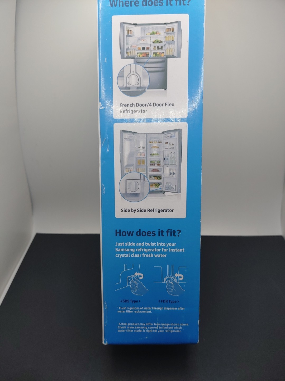 Samsung DA29-00020B HAF-CIN/EXP Refrigerator Ice Water Filter Da97-08006A-1
