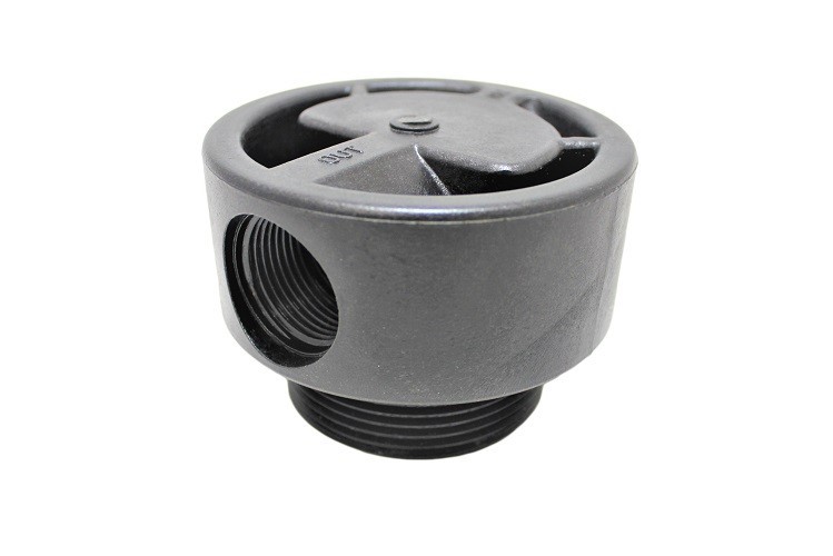 In and Out Filter Cap 2.5″ Head Tank and 3/4″ Female Thread Free Top and Bottom