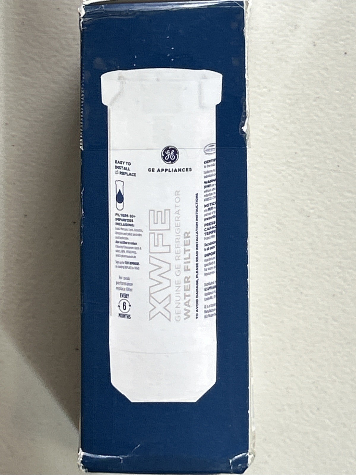 (3 Pack) Replacement GE XWFE Refrigerator Water Filter XWF Sealed Imperfect Boxe