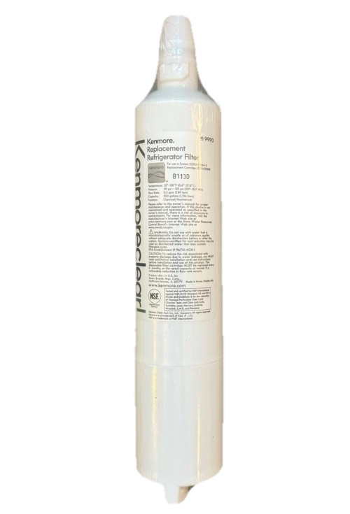 Kenmore Clear Refrigerator Water Filter 469990 46-9990 *NEW SEALED* No Box E8