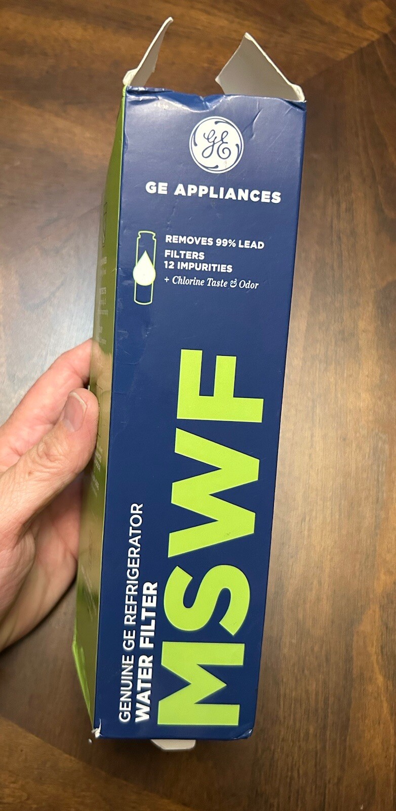 1 PACK GE MSWF SmartWater Refrigerator Replacement Water Filter New, USA