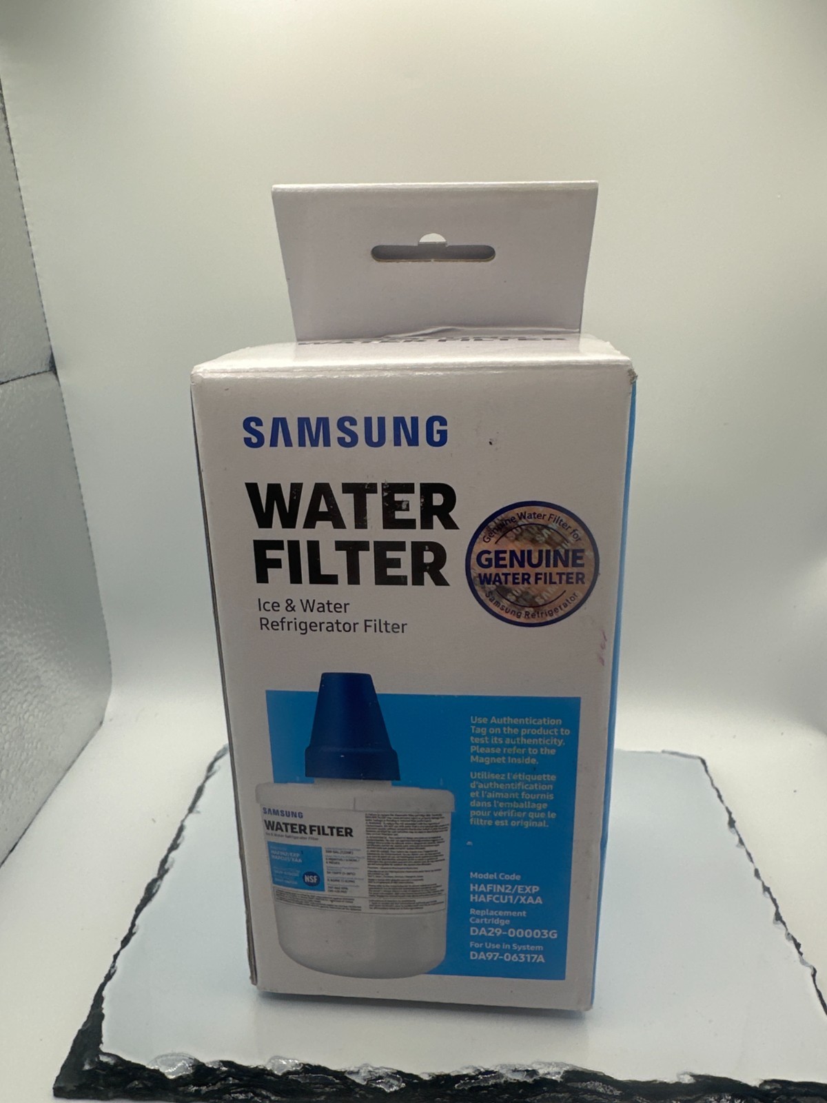 Genuine Samsung DA29-00003G HAFIN2/EXP Refrigerator Water Filter OEM 1-4 Pack