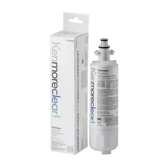 Kenmore 46-9690 9690 Refrigerator Water Filter 1 Pack Fit LG LT700P ADQ36006101