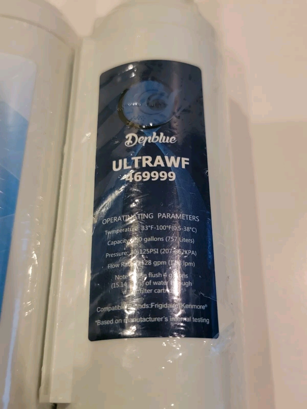 ULTRAWF 469999 Refrigerator Replacement Filters (3 Filters Various Brands)