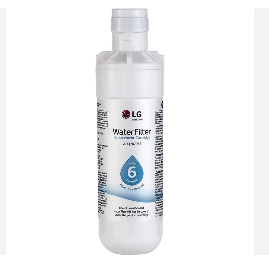 LG LT1000P ADQ747935 AGF80300704 LG Fridge water and Ice maker filter cartridge