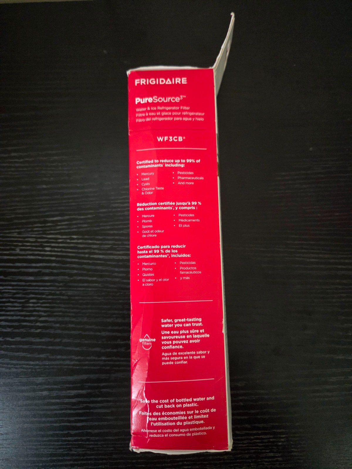 Frigidaire Puresource3 Water Filter – WF3CB (White)