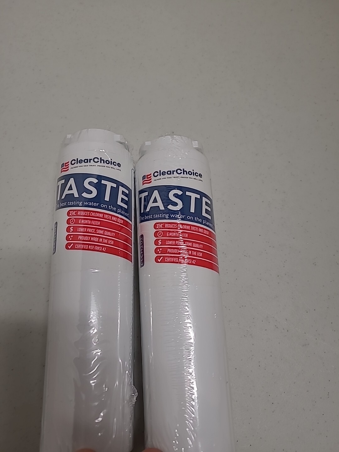 Clear Choice TASTE 2 Pack CLCH101 Replacement Water Filters Various Makes