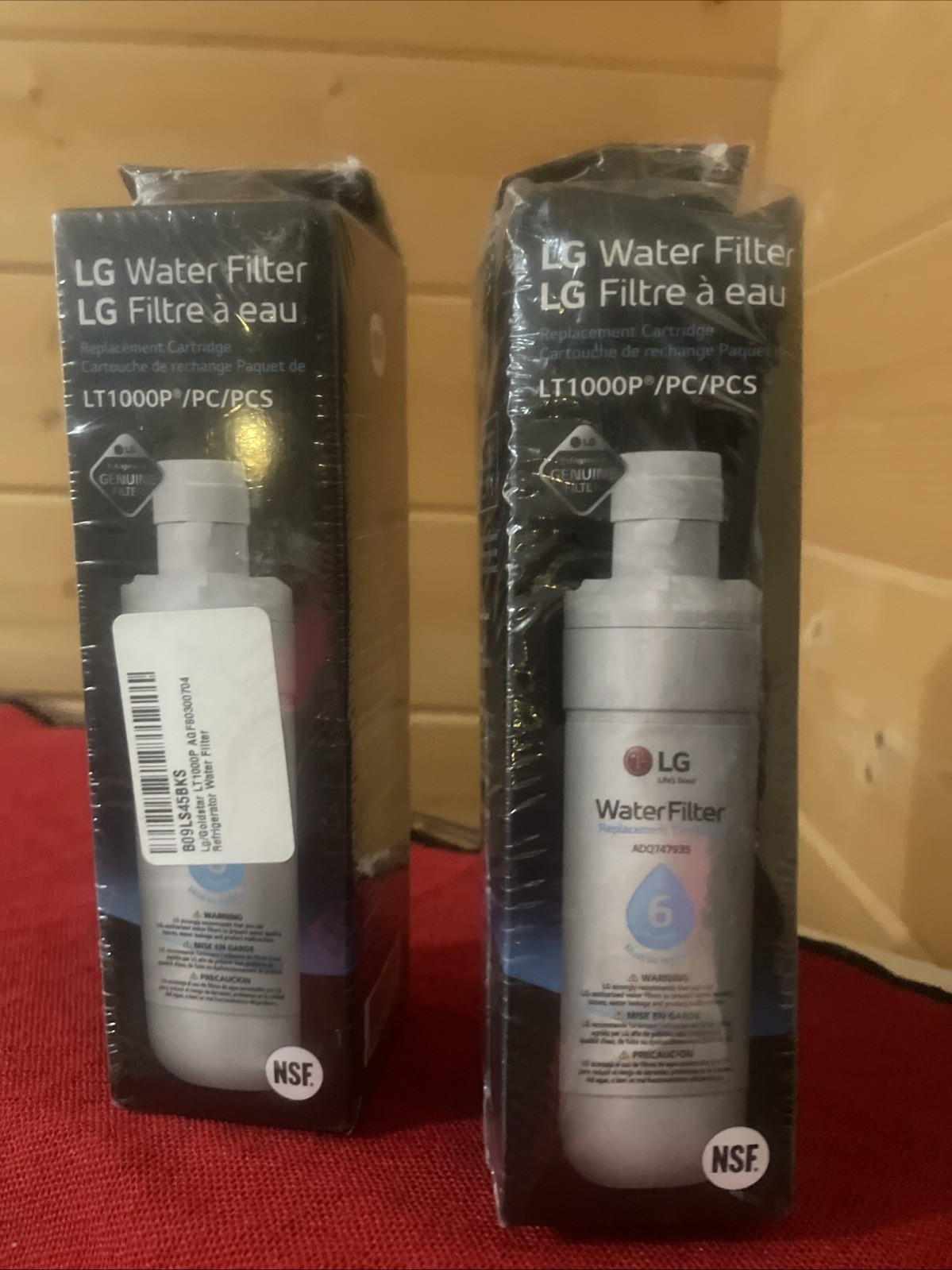 LG Water Filter LT1000P/PC/PCS Replacement Cartridge
