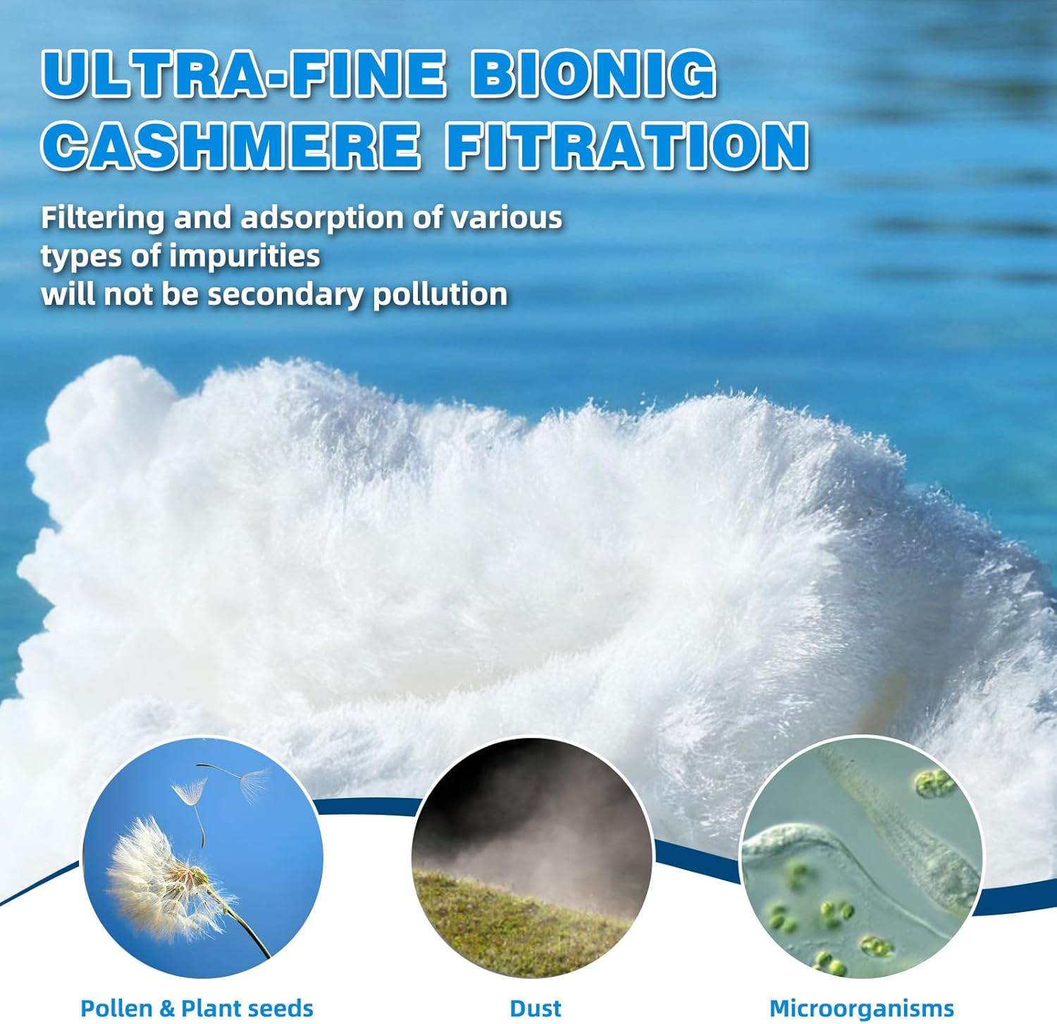 300 GPH Cold Plunge Filter for 100-600 Gal Ice Bath Tub & Cold Plunge Tub, Small