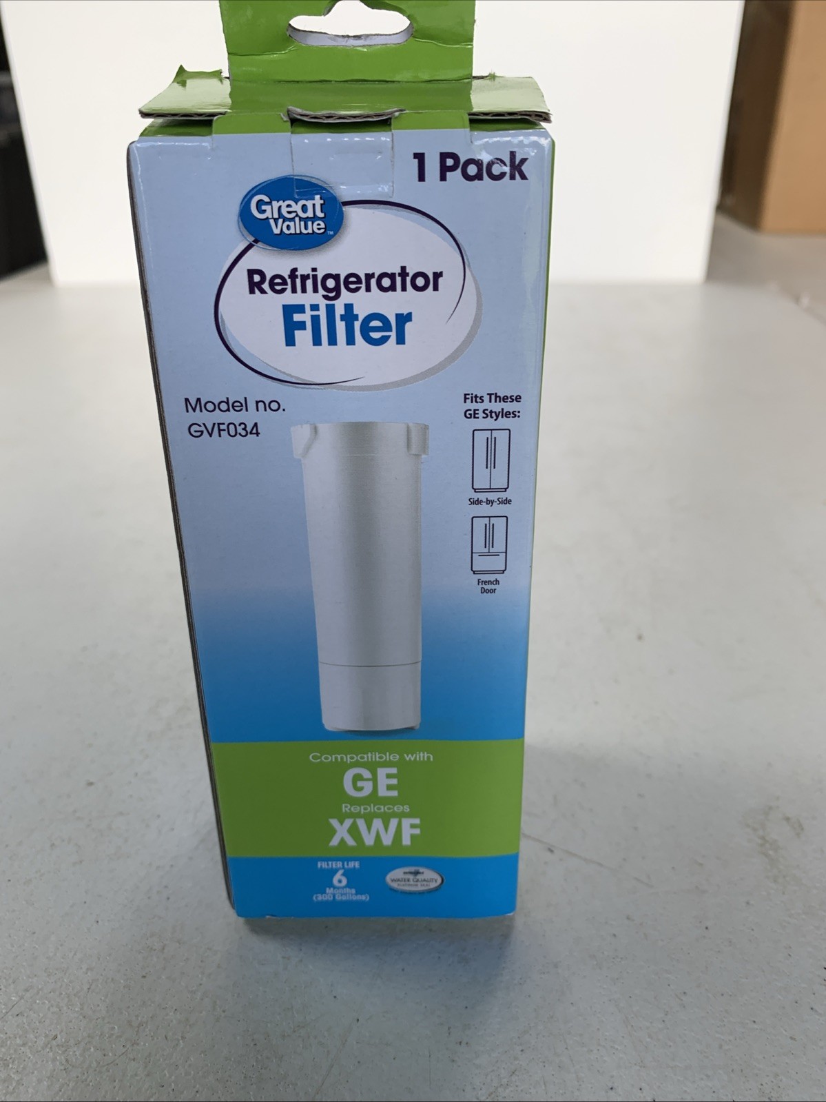 GE Refrigerator Water Filters XWF GREAT VALUE NEW SEALED 6 MONTH 200 GAL