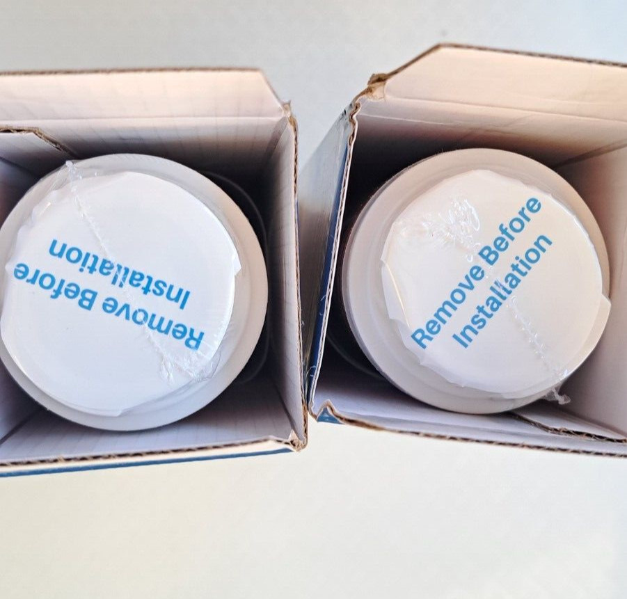 PurePlus PP-RWF0900A Refrigerator Water Filter Replacement 2 Pack NEW SEALED