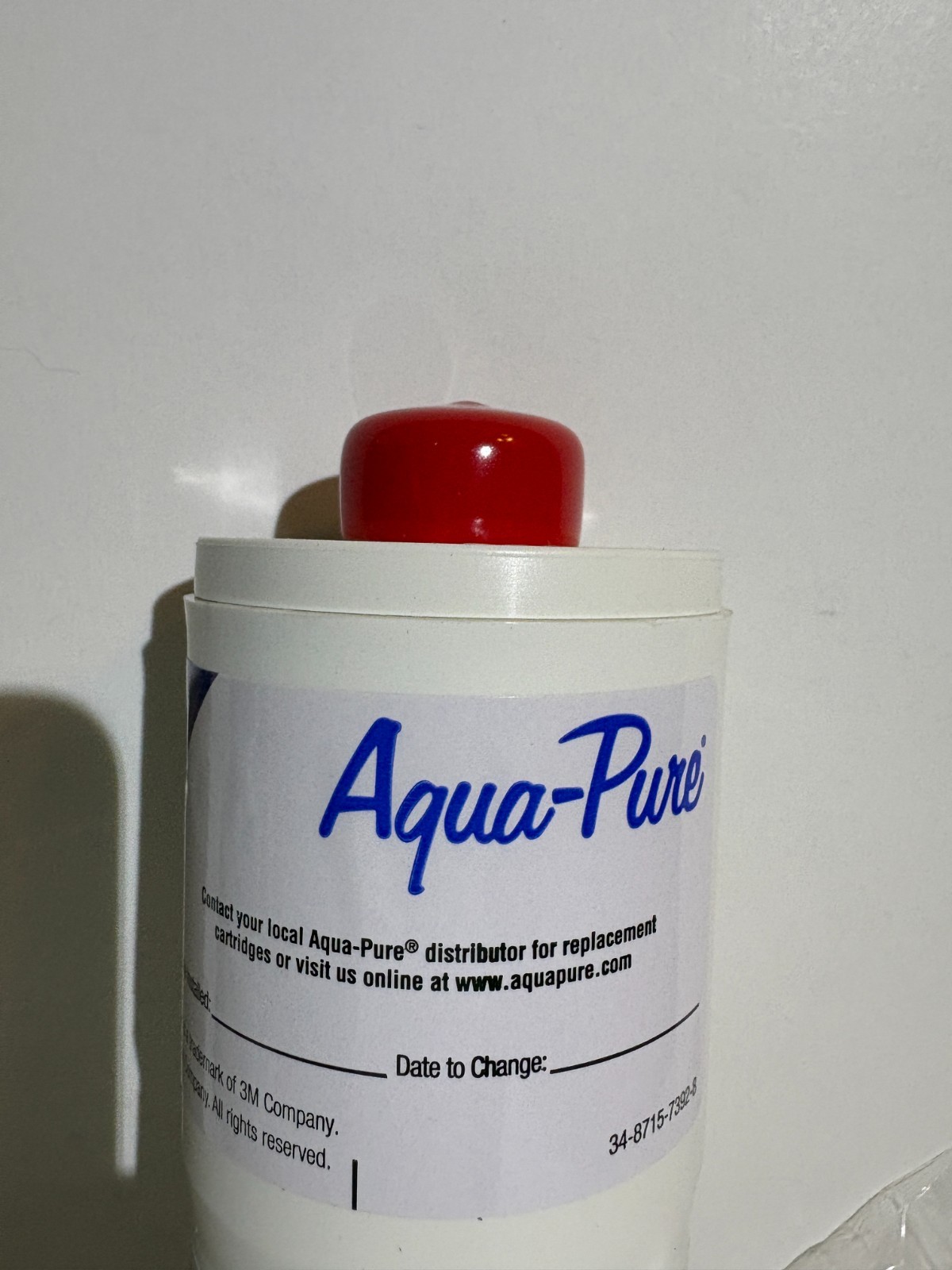3M Aqua-Pure AP717 In-Line Water Filter, Chlorine, Sediment Removal, 1,500 gal