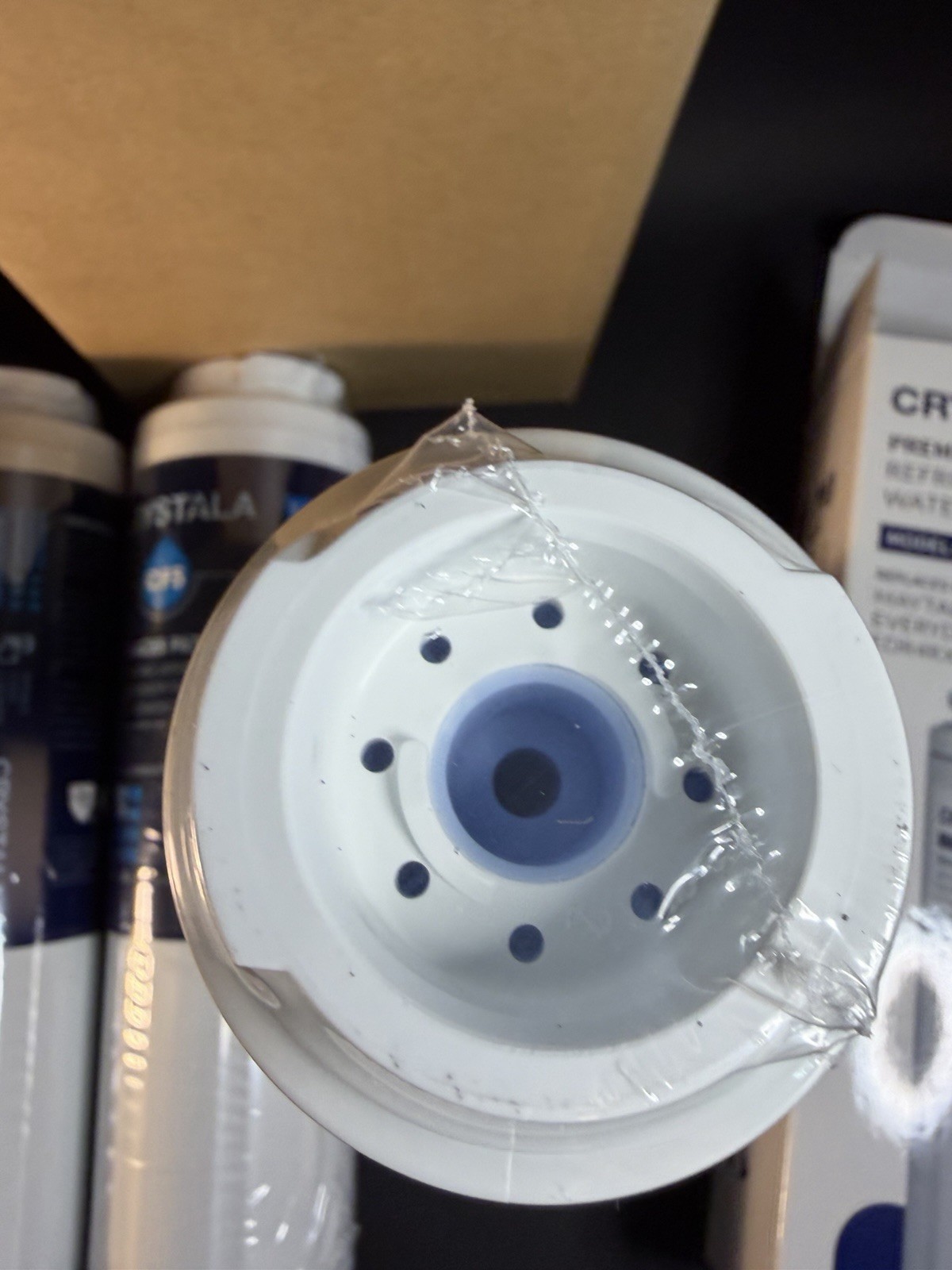 4 Crystal Premium Refrigerator Water Filter Model CF5 New In Box Maytag UKF8001