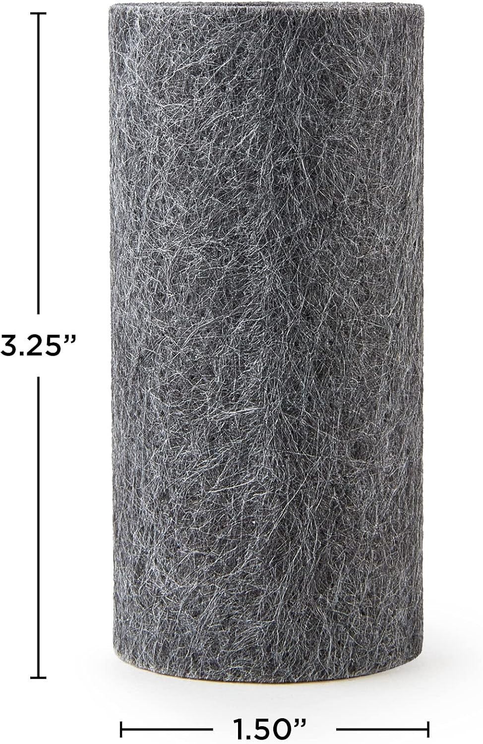 2-Pack EcoFilter Replacement Filter – Superior Taste, 120 Gallons, Carbon Fiber