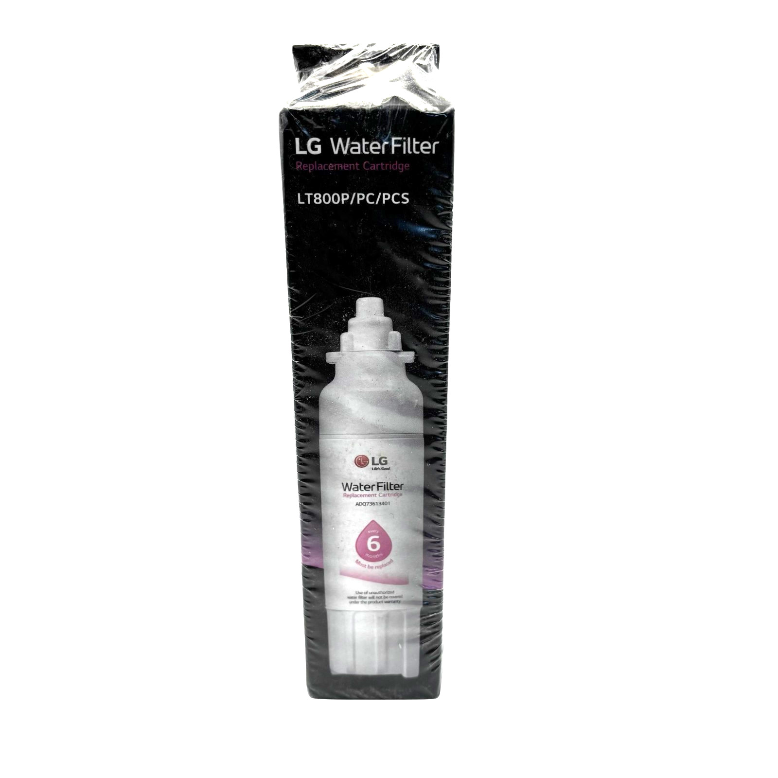 LG Water Filter Replacement Cartridge LT800P Refrigerator 200 Gal Cap ADQ736134