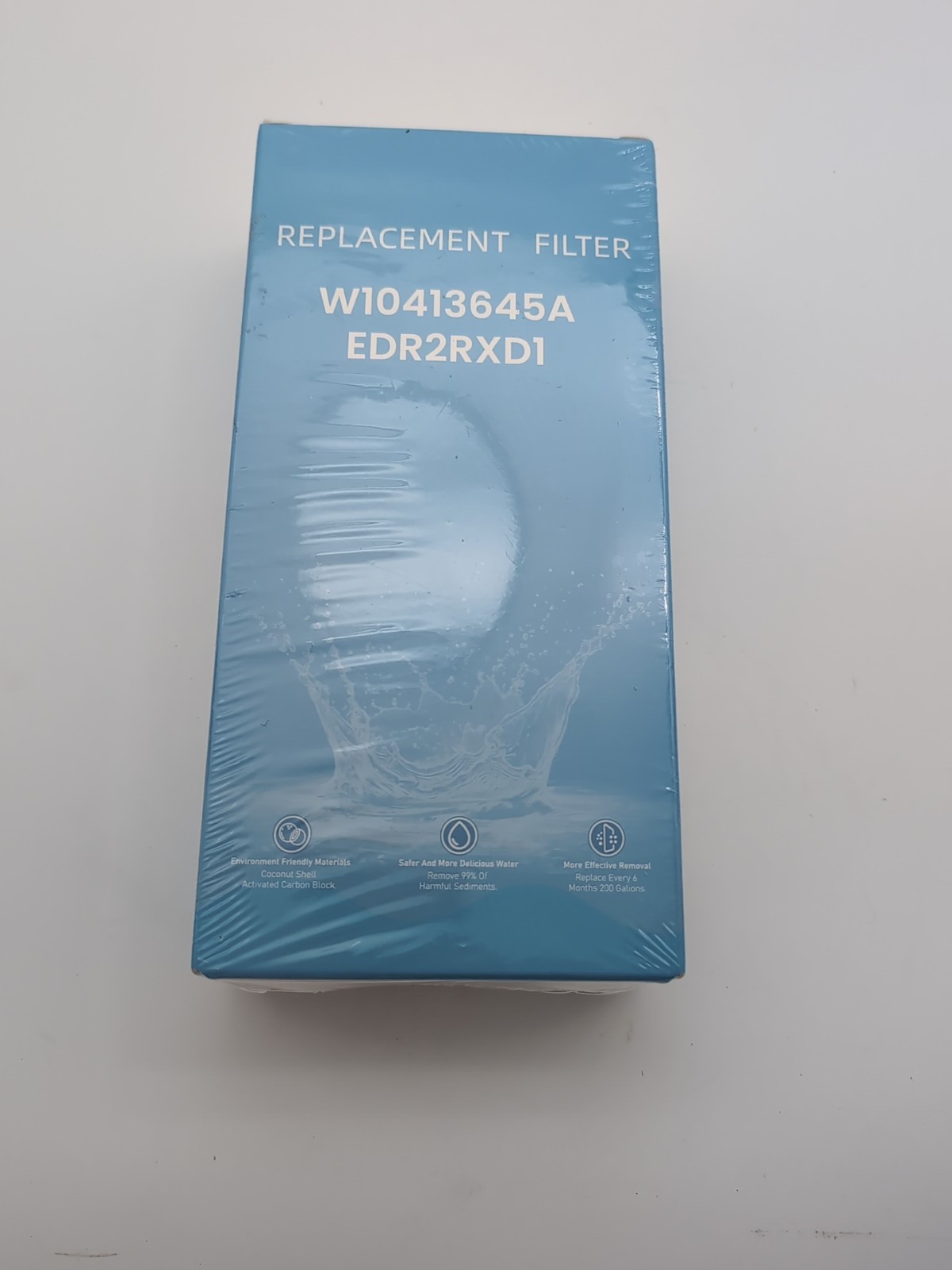 EDRARXD1 Water Filter Replacement Compatible with Whirlpool EDRARXD1 2 Pack