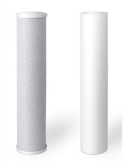 Premier Water Filters: Carbon Block and Sediment Filter 5 micron 2.75″ x 9.75″
