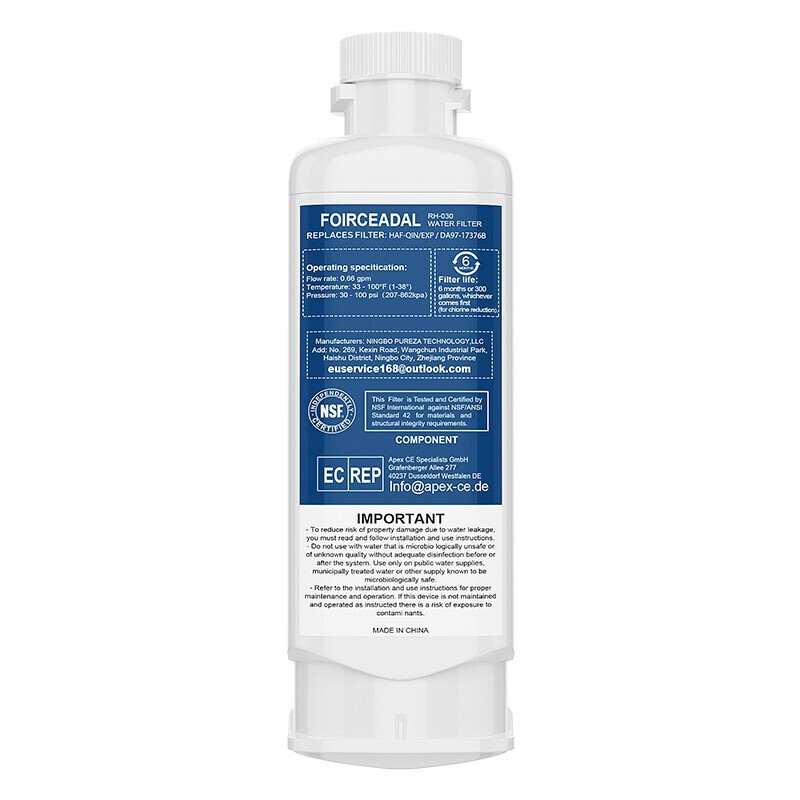 4PACK For Samsung DA97-17376B HAF-QIN/EXP REFRIGERATOR Water Filter US