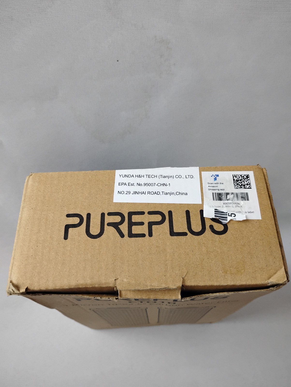 PurePlus 2Pc-CTO10 10″ x 2.5″ Sintering Activated Carbon Block Water Filter New