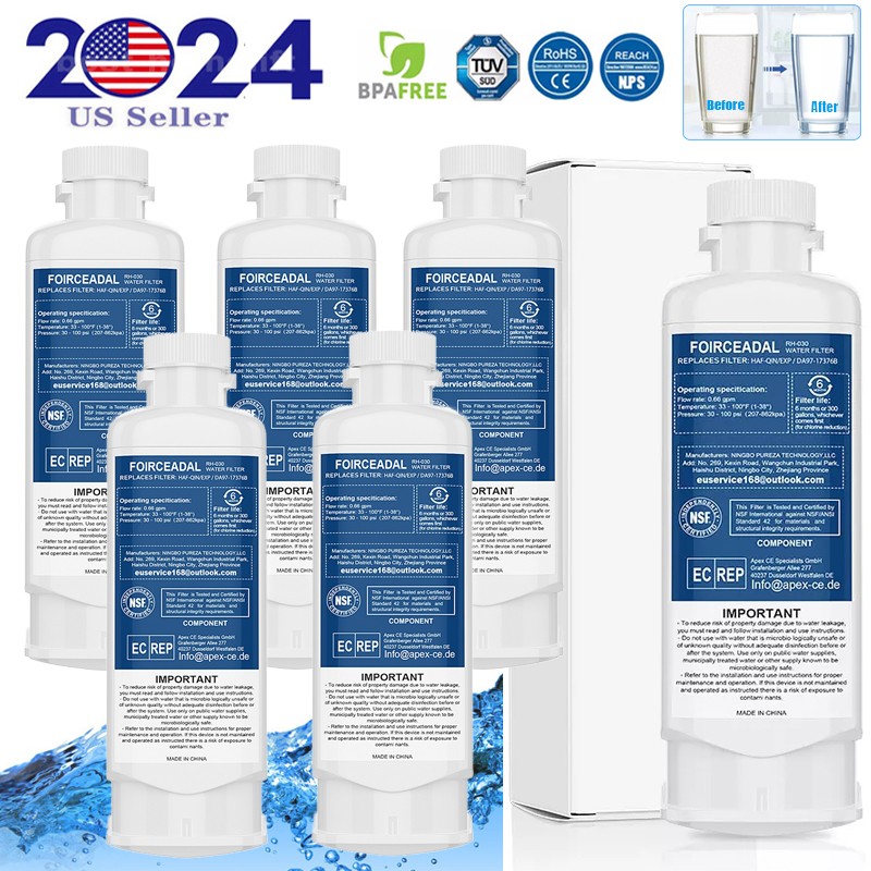 1-3pcs DA97-17376B Replacement REFRIGERATOR Water Filter for SamSung HAF-QIN/EXP