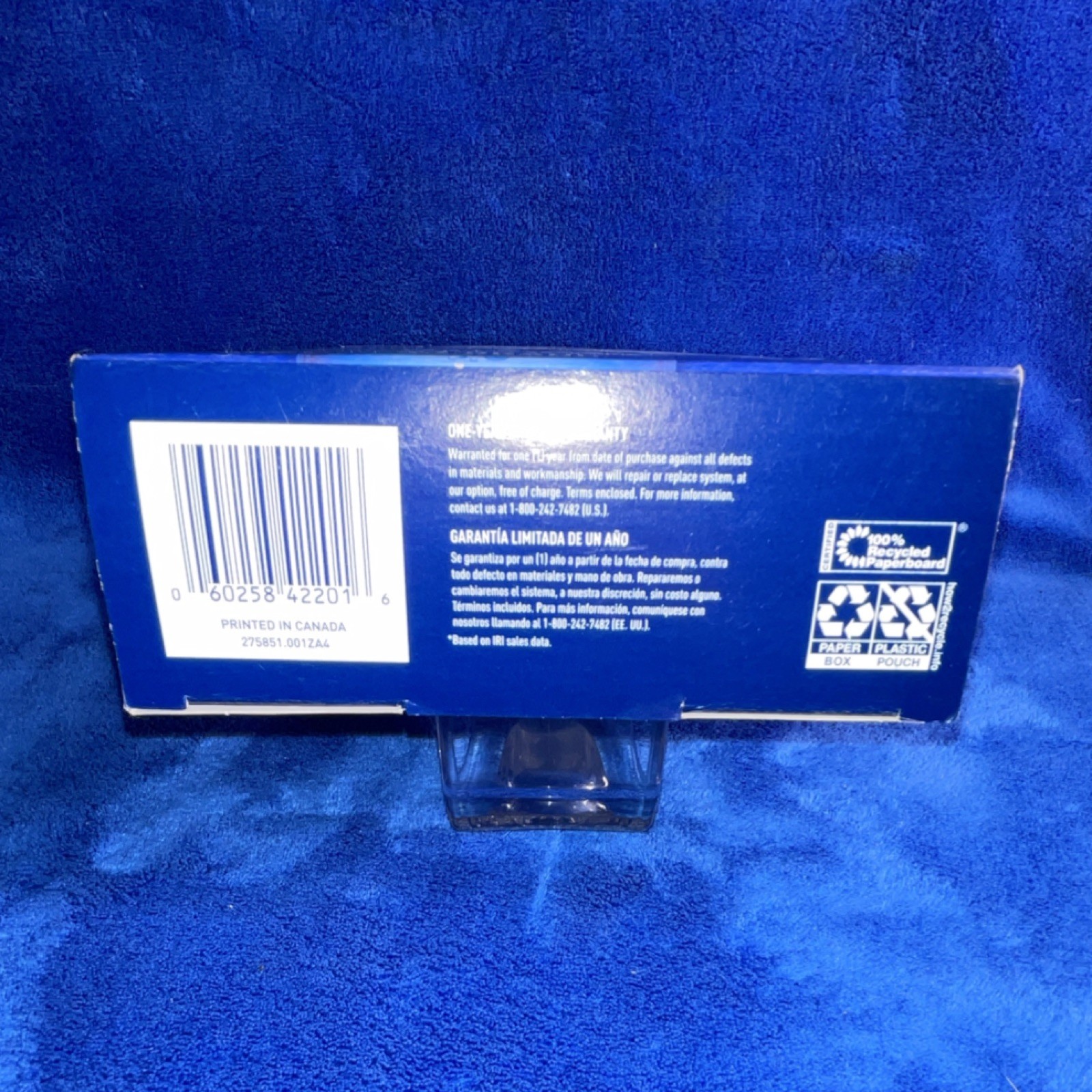BRITA Complete Faucet Mount Water Filter System White 100 gal Carbon, Lead